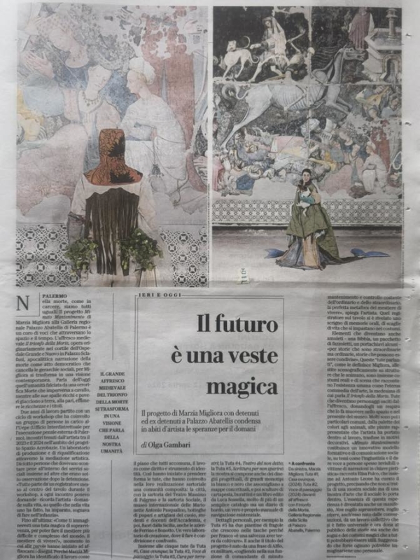 Il futuro è una veste magica