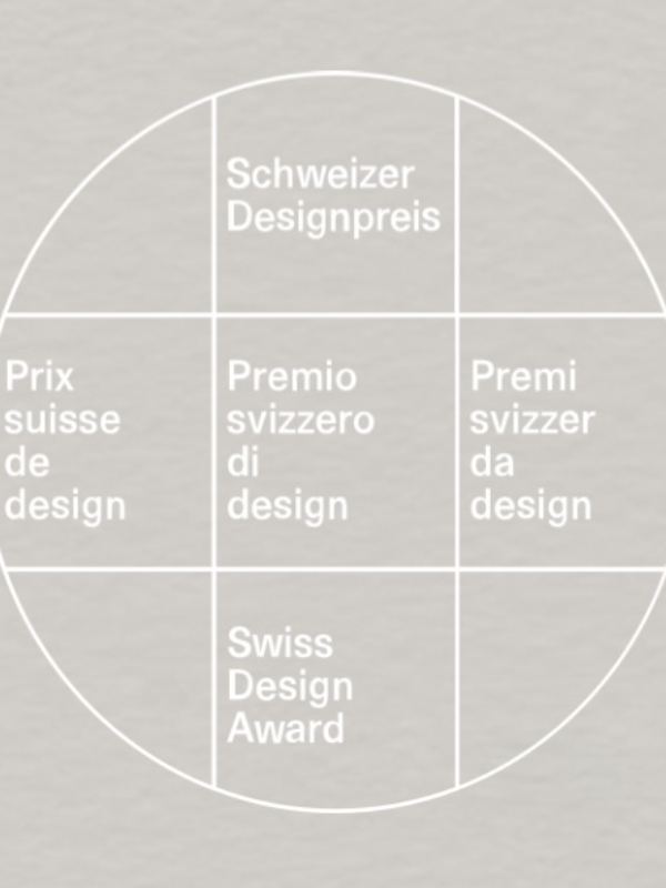 Tu es canon tra i finalisti del Premio Svizzero di Design