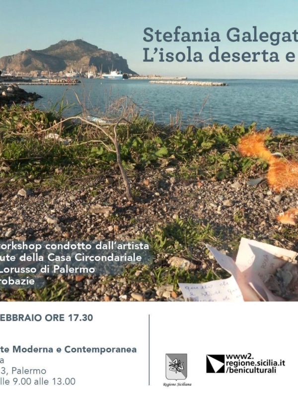 L’isola deserta di Stefania Galegati